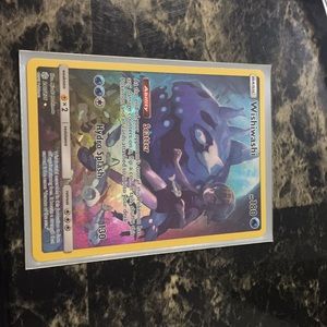 Wishiwashi Full art secret rare 240/236 Mint